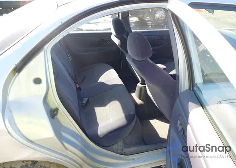 1999 Ford Contour Se from USA, damaged, VIN 1FAFP6639XK133693